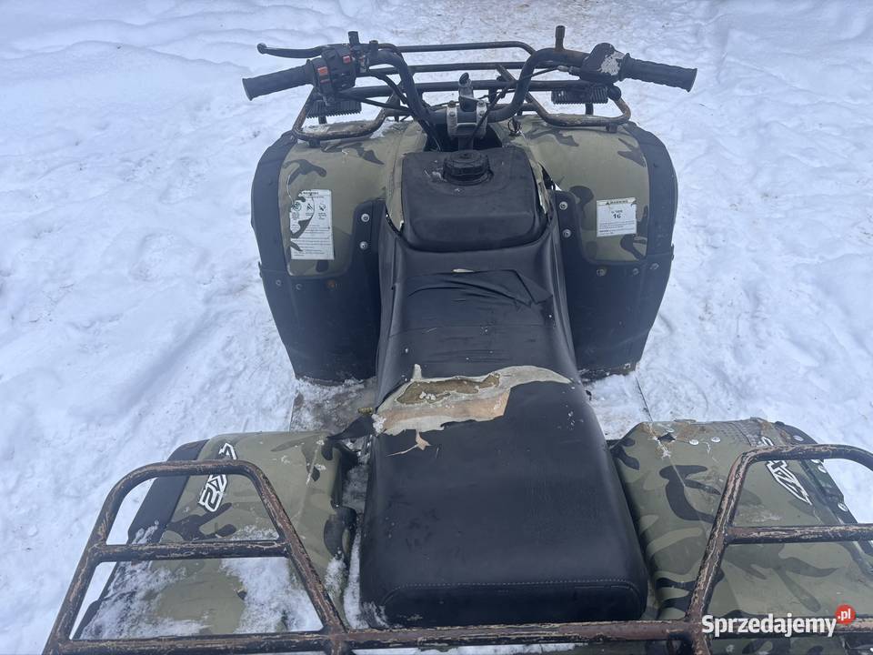 Quad loncin 250cc na wale kardana Tykocin