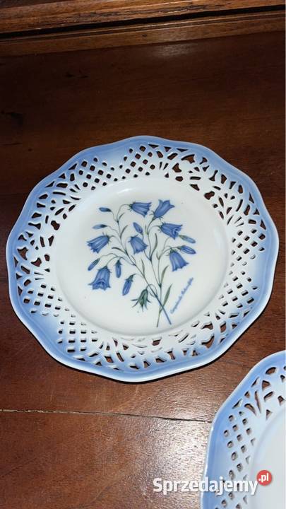 Talerzyk deserowy Schumann Arzberg Echt Cobalt Gdańsk sprzedam