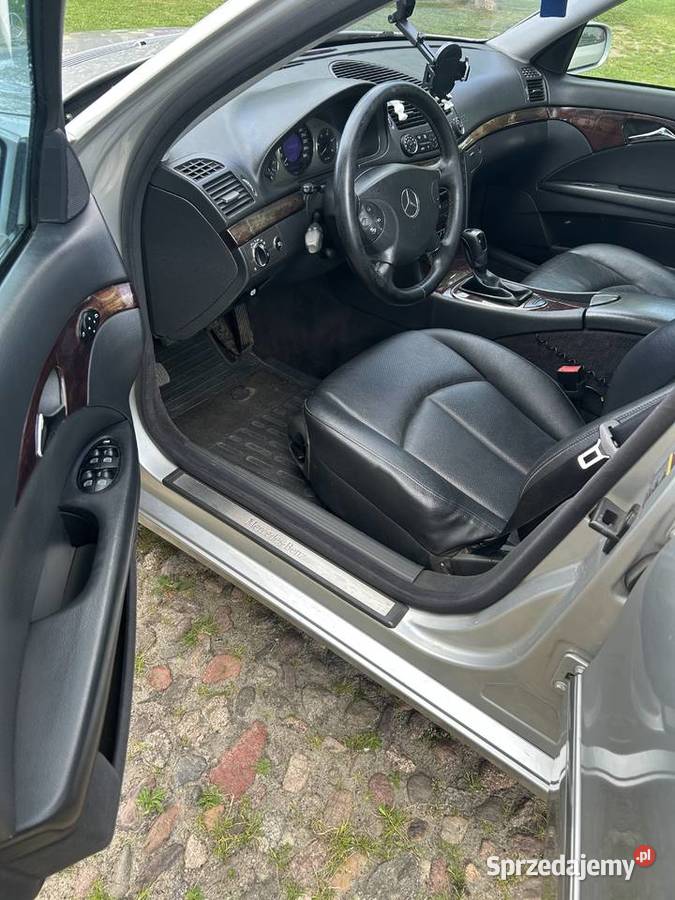 Mercedes w211 NIEZAWODNY SILNIK 22 CDI mazowieckie