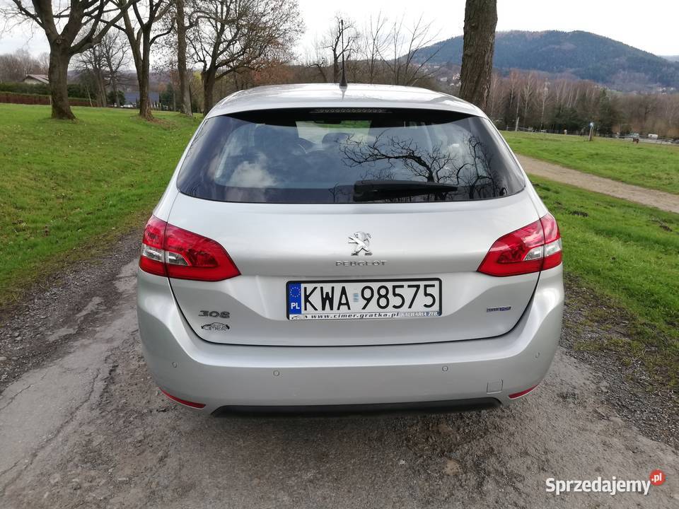 Peugeot 308 II SW 16 BlueHDi Active SS Kalwaria Zebrzydowska