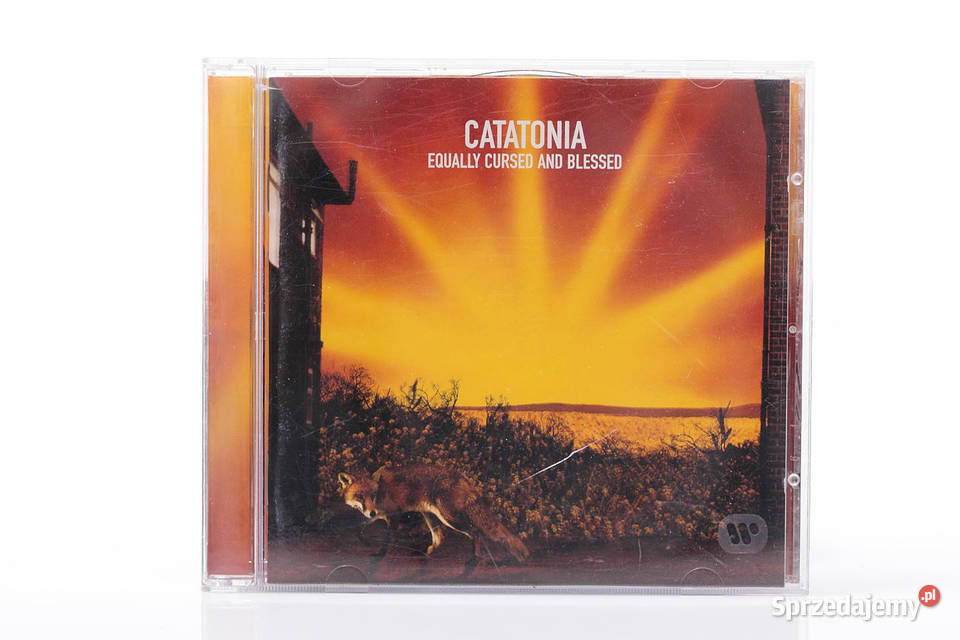 CATATONIA Equally Cursed and Bless Plyta CD Wrocław
