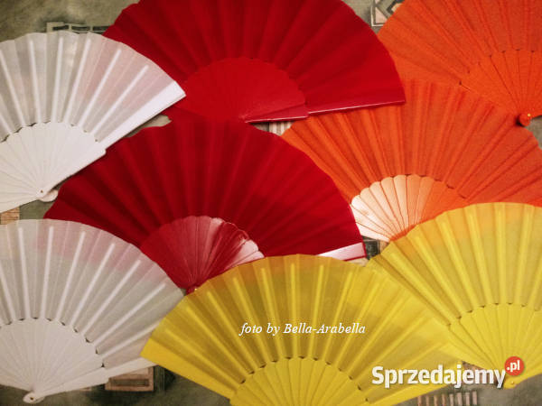 WACHLARZE plastikowe z płótnem 2342 Warszawa