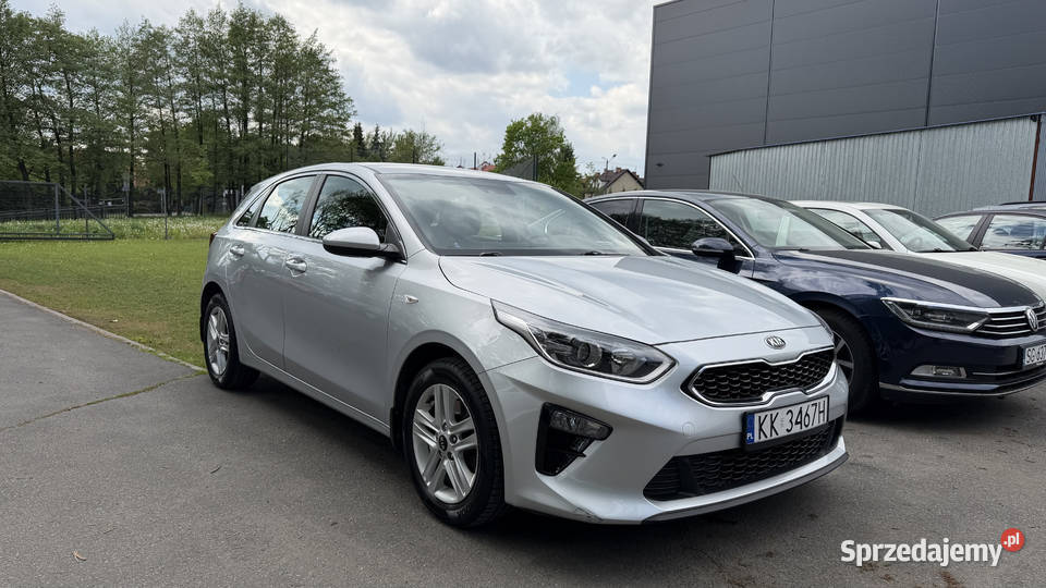 KIA Ceed 1.0 T-GDI L Business Line gwarancja, kś. serwisowa, 1 wł.