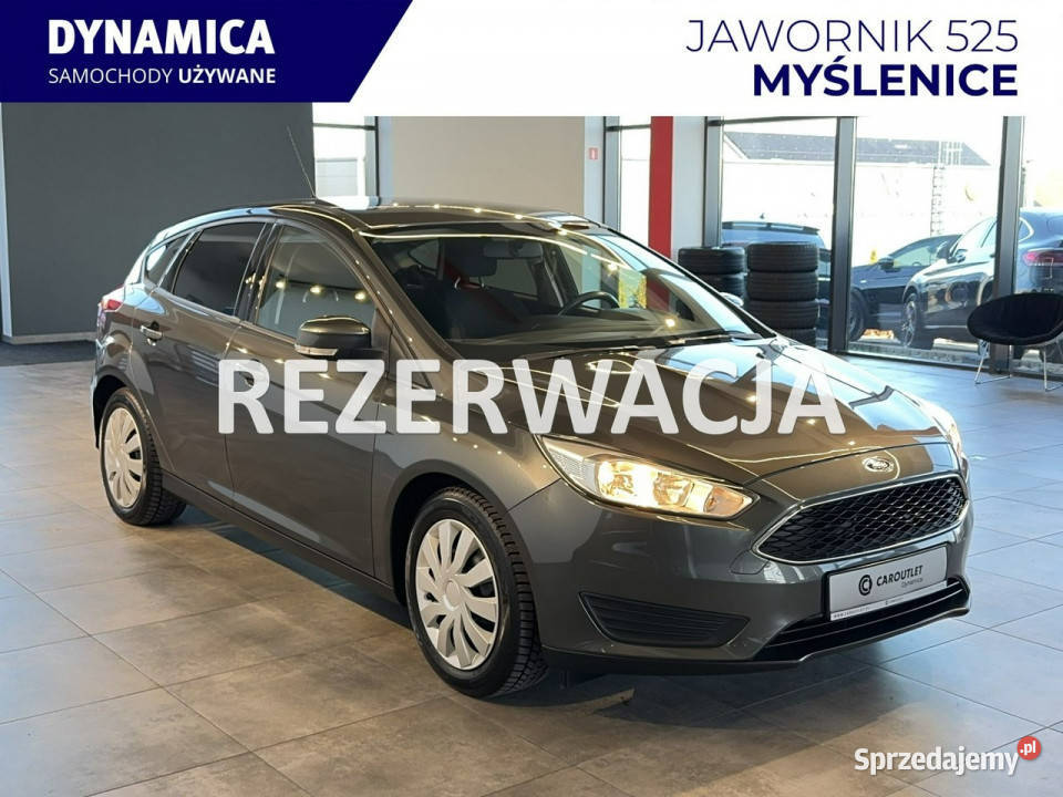 Ford Focus 16 105 M5 2015 r salon HAK komplet wielofunkcyjna kierownica Myślenice sprzedam