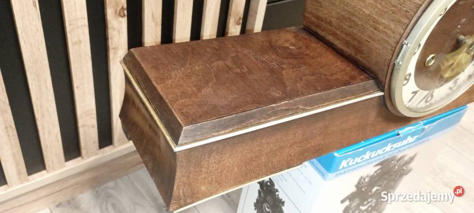 Zegar kominkowy SONNEBERG wypr w Niemczech z Żary sprzedam