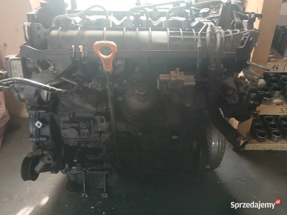 Silnik Hyundai Kia 17 CRDI D4FD Uszkodzony Radłów