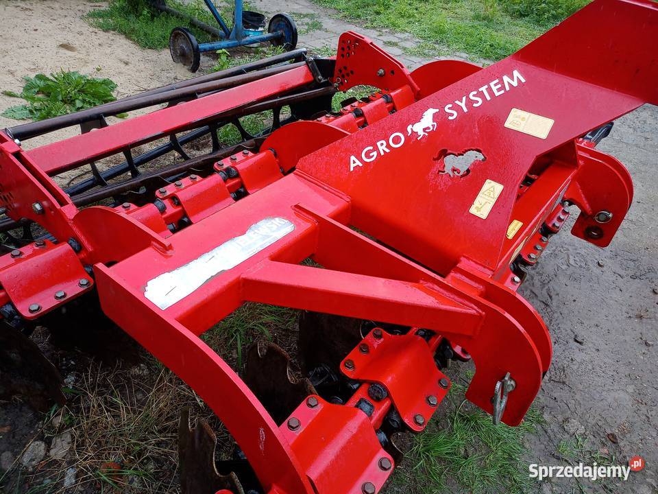 Brona talerzowa 25m Agro System Żelechów