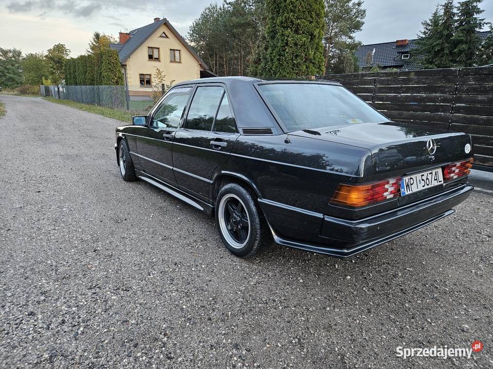 Mercedes w201 190 Pakiet BBS Zender Lorinser 20 nieuszkodzony