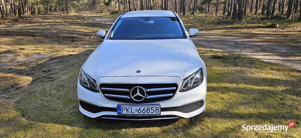 Mercedes benz e220 d nawigacja Koło