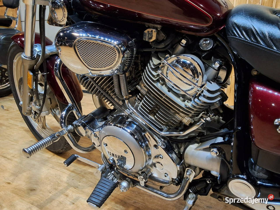 Yamaha Virago zadbana yamaha virago 750 Raty kup Motocykle, skutery, quady Stare Miasto