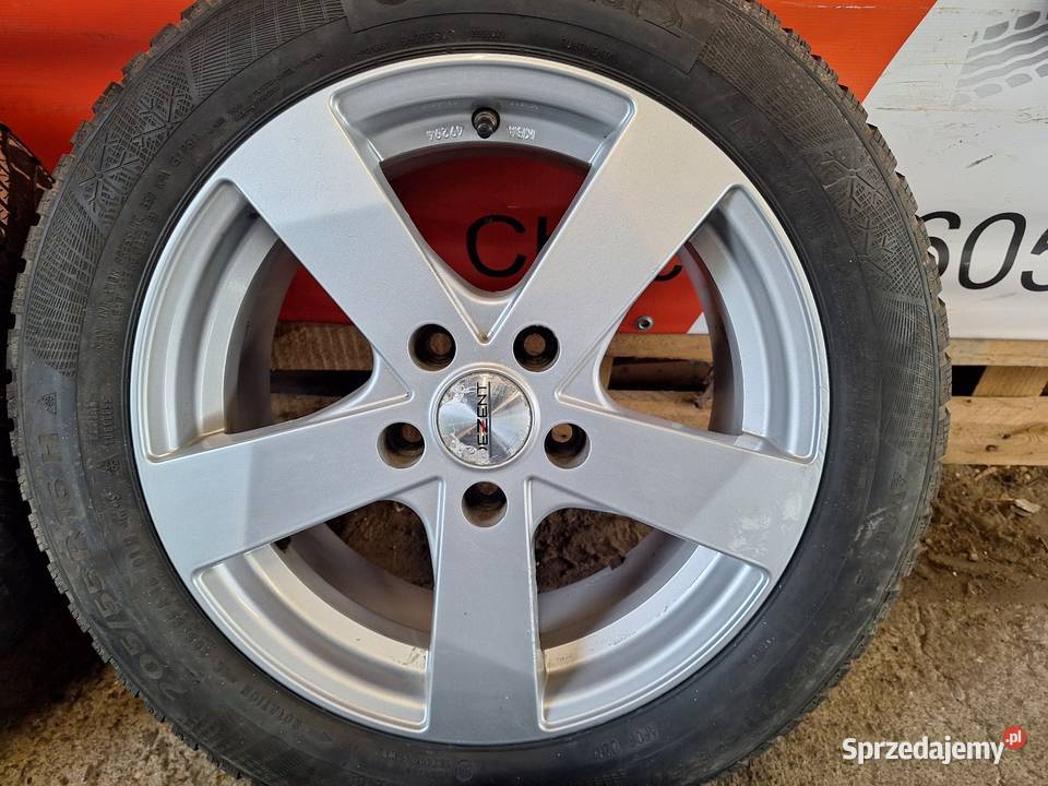 Alufelgi 5x112 16 ET45 DEZENT Audi A3 A4 A6 Seat Samochodowe Choceń sprzedam