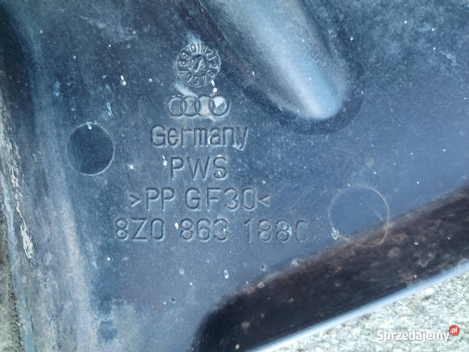 Audi A2 Osłona półosi Lewa Prawa 8Z0863187C Półosie Dębica