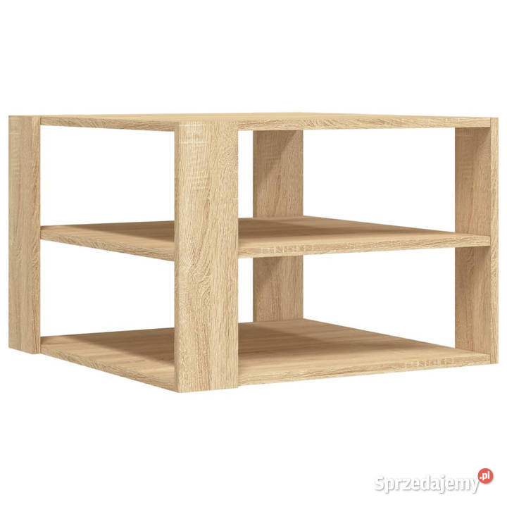 Stolik kawowy kolor dąb sonoma 595x595x40 Warszawa sprzedam