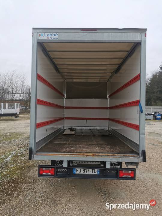 Iveco 30150 Daily 35C15 Kontener długi rama małopolskie Książ Wielki
