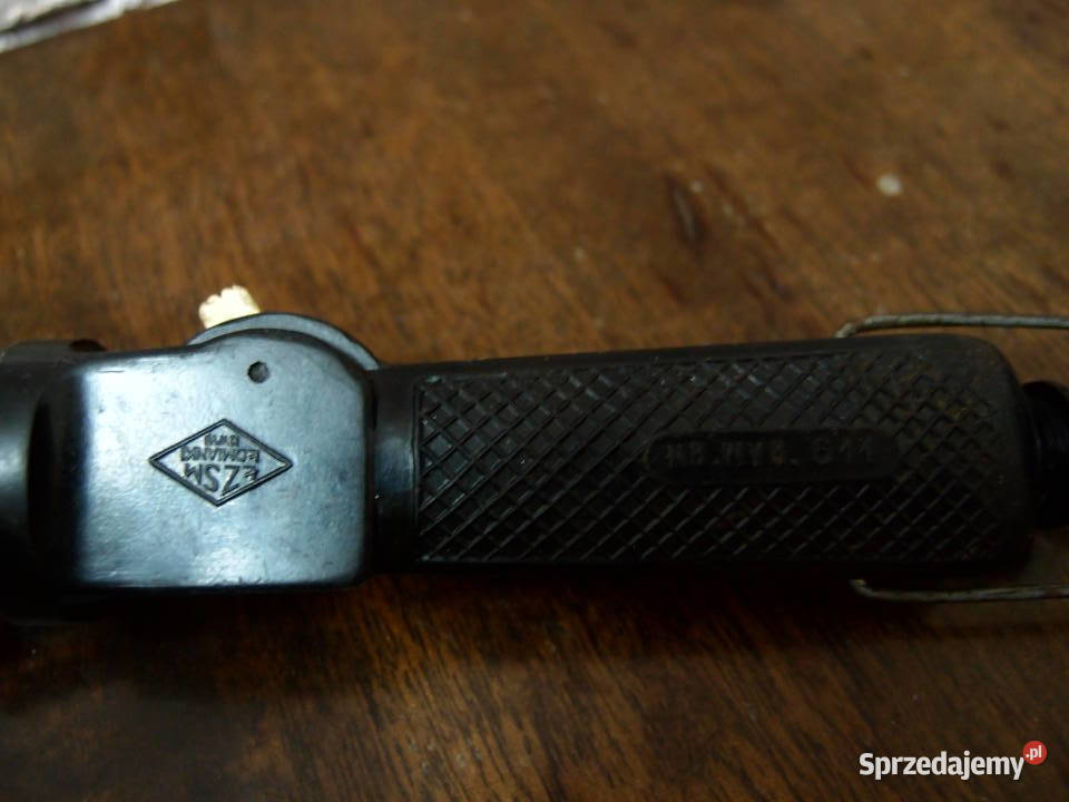 Lampka samochodowa 12V24V produkcja 1959r ŁZSM Łódź