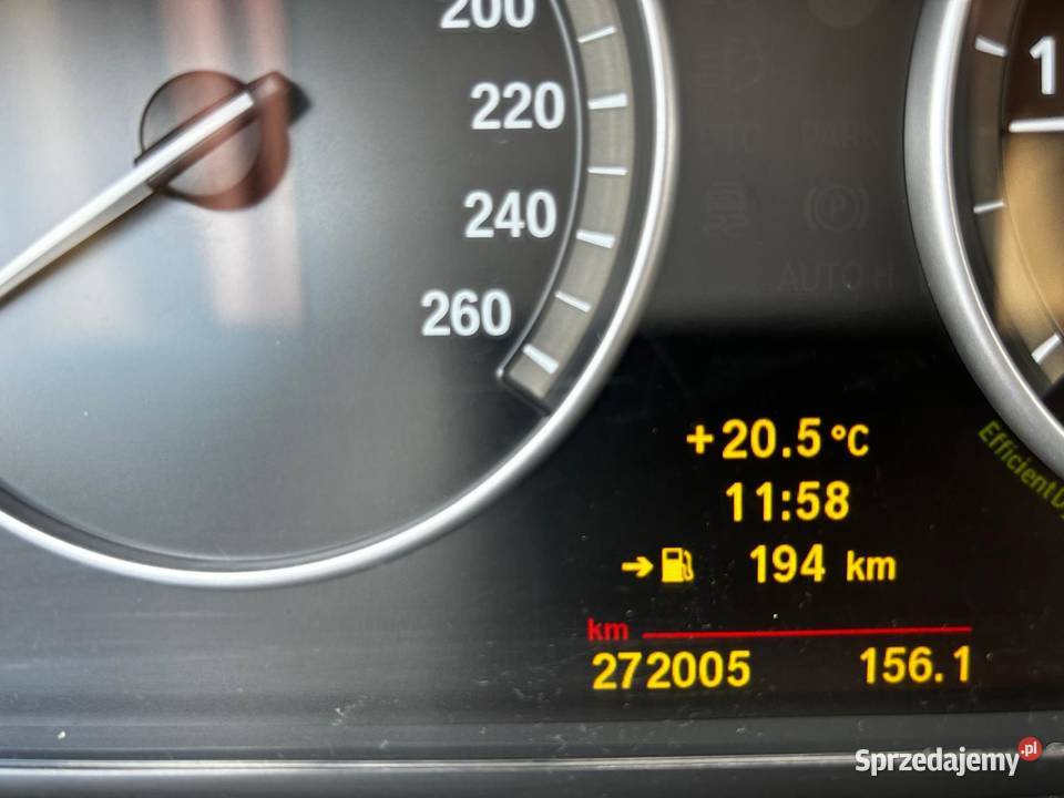 BMW Seria 5 F10 Raty Prywatnie 30d 245 Automat Wrocław