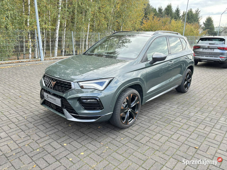 Cupra Ateca 15TSI 150 DSG 2024 r salon I komputer pokładowy małopolskie Myślenice