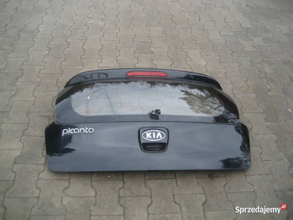 kia picanto 2 ii 1115r klapa pokrywa bagażnika Rakoniewice