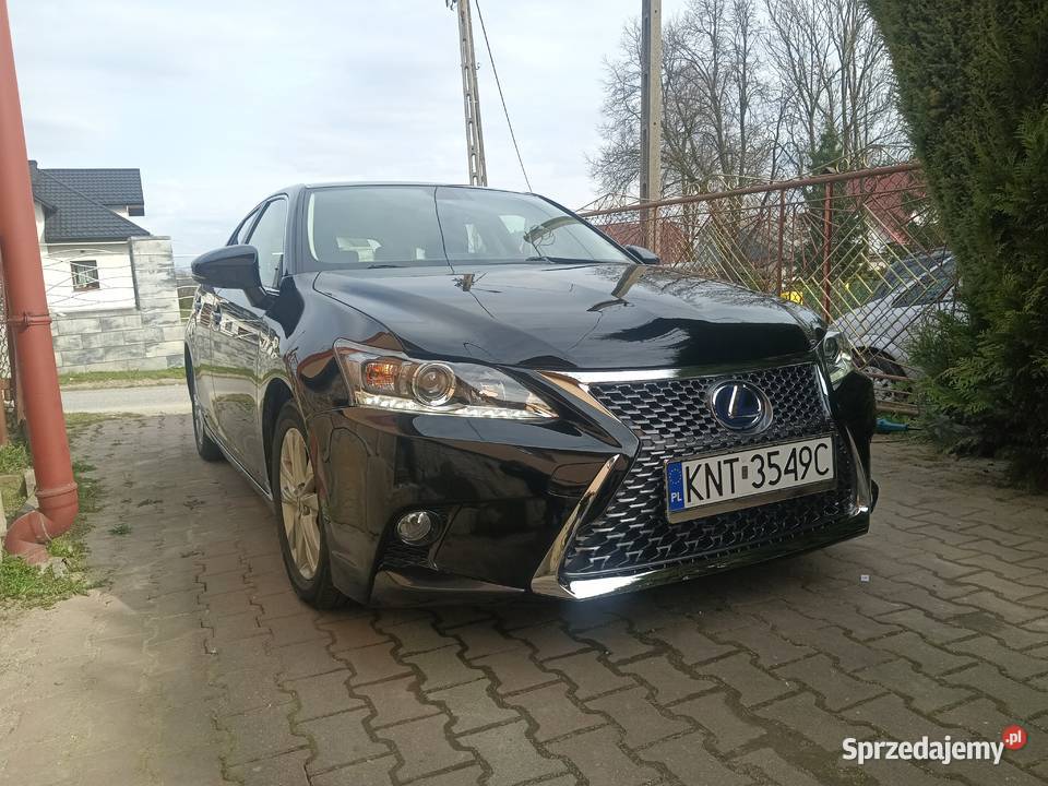 Lexus Ct Bezobsługowa Hybryda Leedy Kamera
