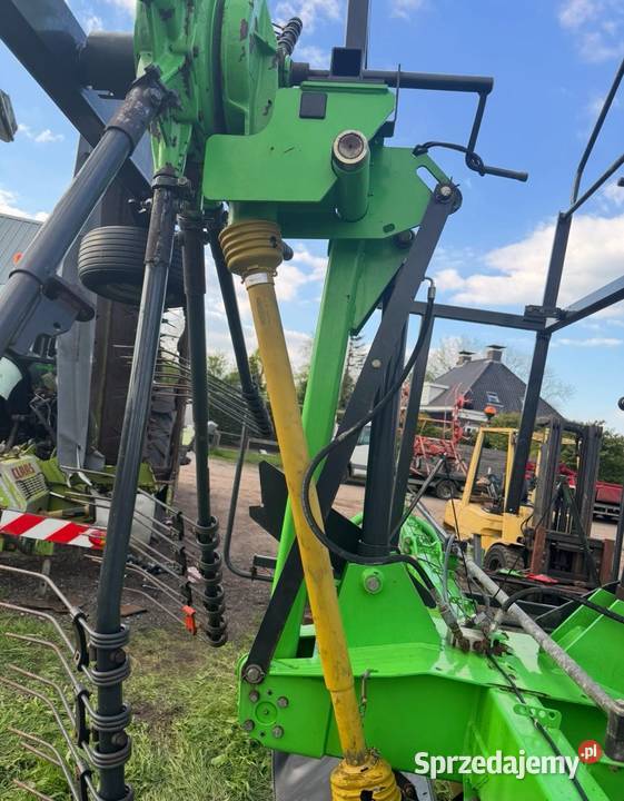 Zgrabiarka drutafahr 7041 Deutz-Fahr Wysokie Mazowieckie sprzedam