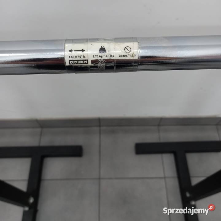 Gryf głatki do treningu Corength 155 28 mm 20 Zemborzyce Podleśne