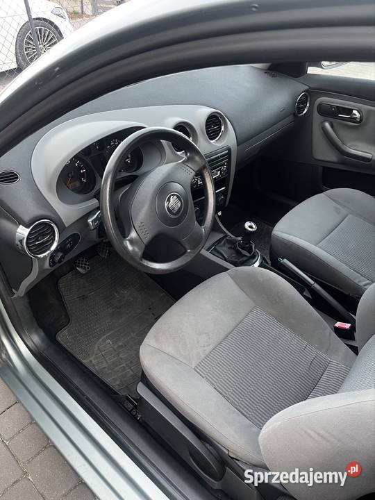 Seat Ibiza 3 14 zielony Lulkowo