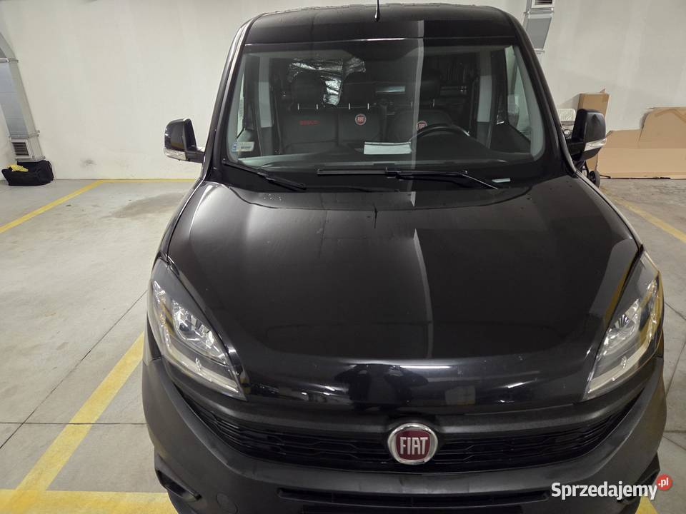 Fiat doblo maxi bogate wyposażenie benzyna+LPG małopolskie Kraków