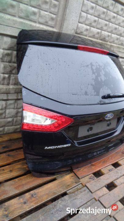 KLAPA BAGAŻNIKA FORD MONDEO MK5 KOMBI KOMPLETNA Rakoniewice sprzedam