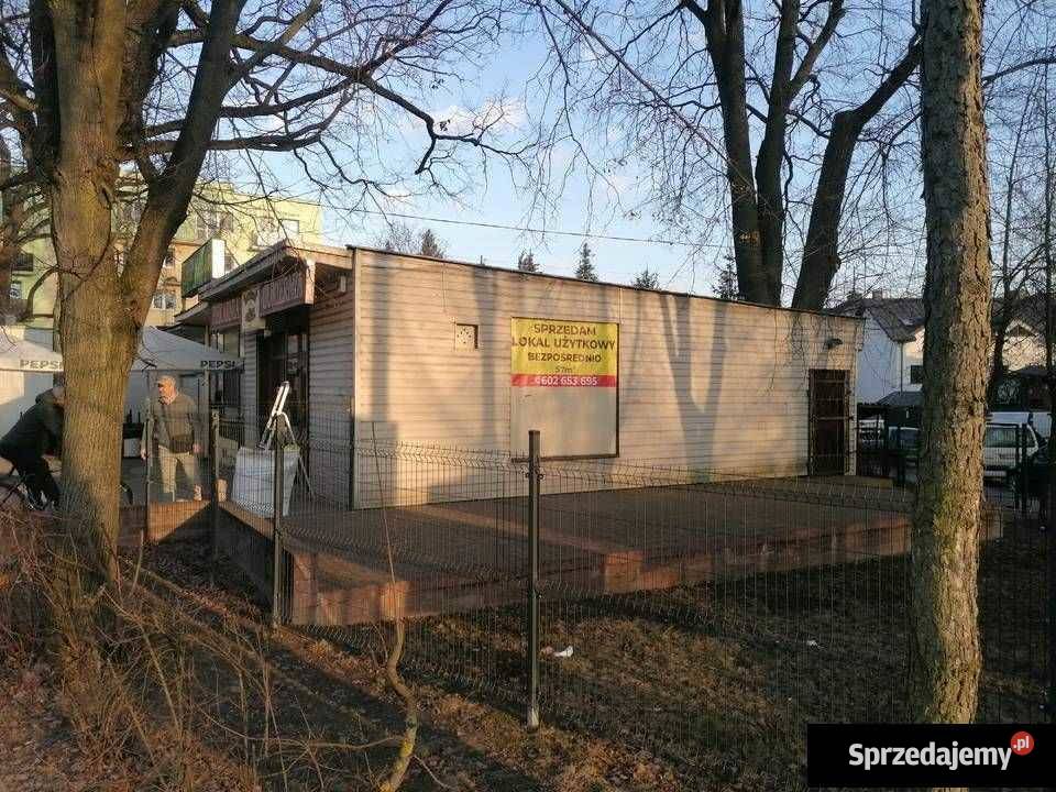 Sprzedam lokal handlowousługowy 57 m2 w Zielonce Zielonka