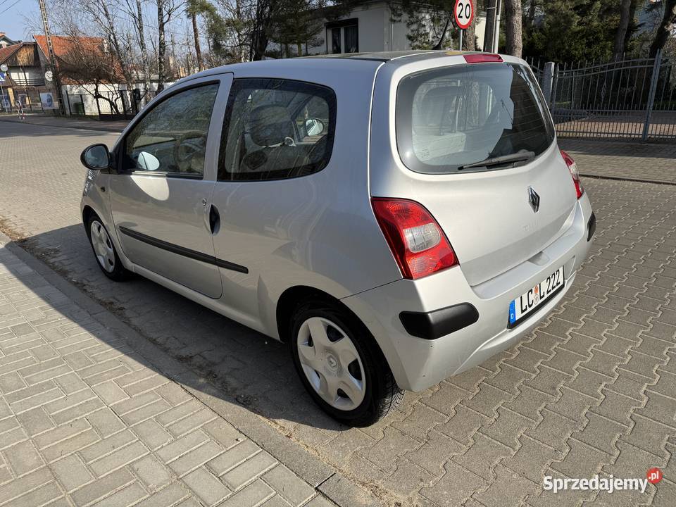 Renault Twingo 12 benzyna klimatyzacja wielkopolskie Poznań