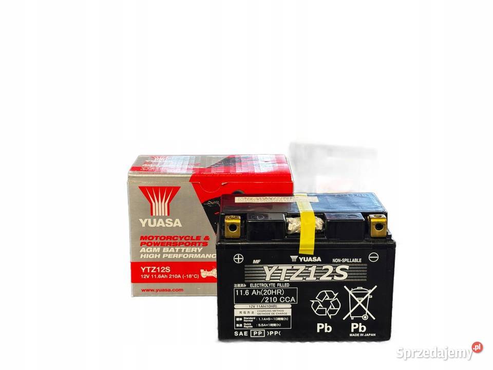 Akumulator YUASA 12V 116Ah 130A P YTZ12S