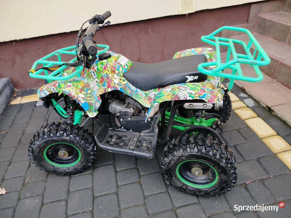 Mini quad 50 3 duże koła 6 Starachowice