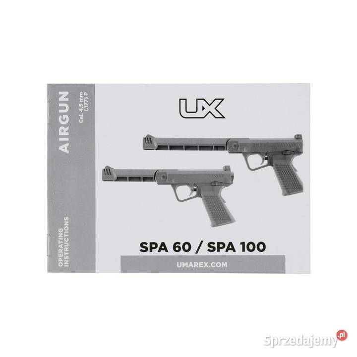 Pistolet wiatrówka Umarex SPA 100 45 mm Warszawa