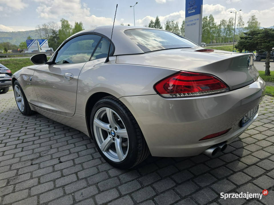 BMW Z4 Niski udokumentowany przebieg stan E89 ASR (kontrola trakcji) sprzedam
