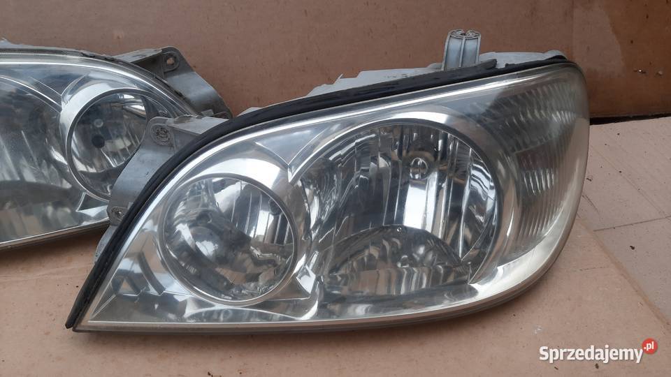 lampa prawa lewa KIA Carnival dolnośląskie Dębno sprzedam