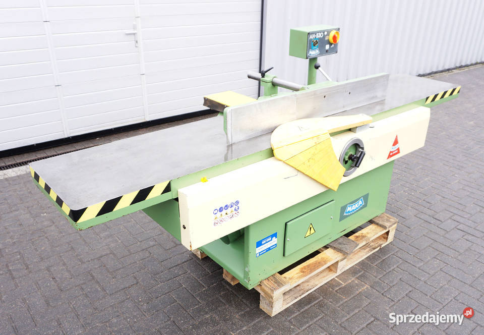 Wyrówniarka MAKA AH 530 MarMasz Sierakowice sprzedam