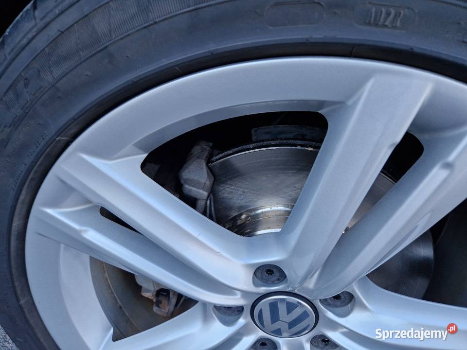 Volkswagen Passat 20 TDI DSG 94 elektrochrom. lusterko wst. Passat dolnośląskie Trzebnica