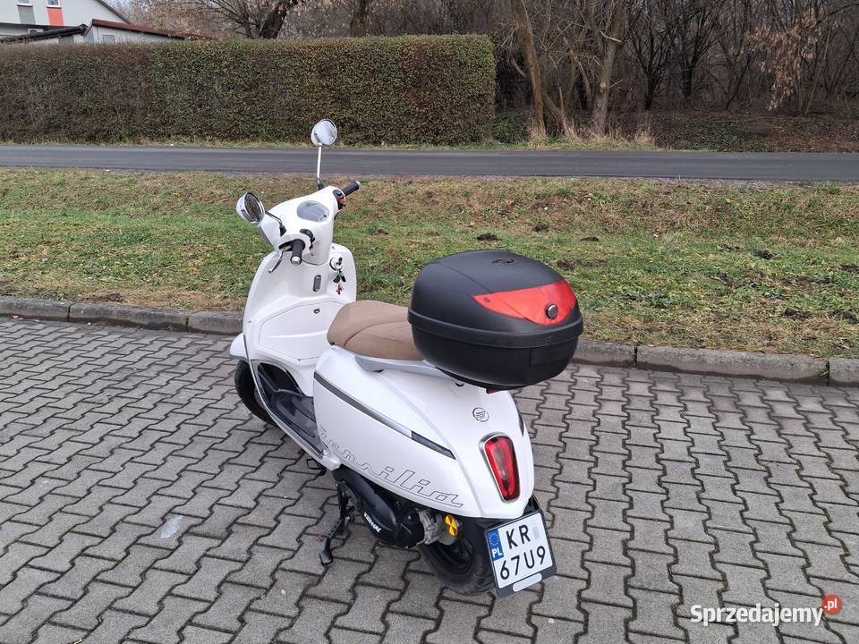 Keeway versilia skuter 125 Kraków