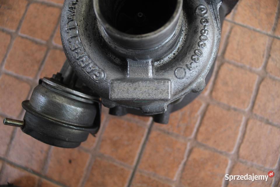 TURBOSPRĘŻARKA TURBINA AUDI A4 B6 25 TDI