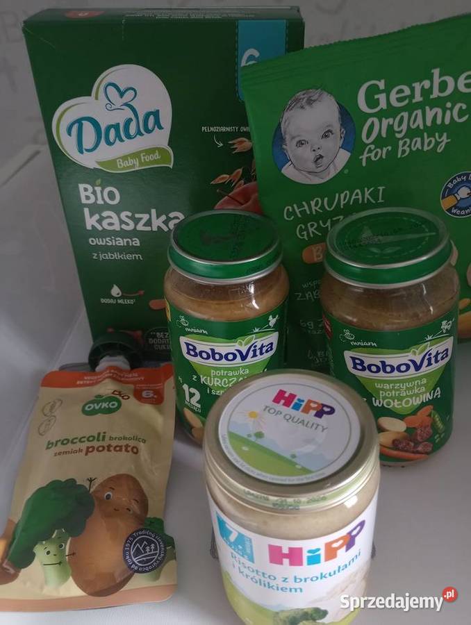 Zestaw jedzenia i przekąsek dzieci Szczecin sprzedam