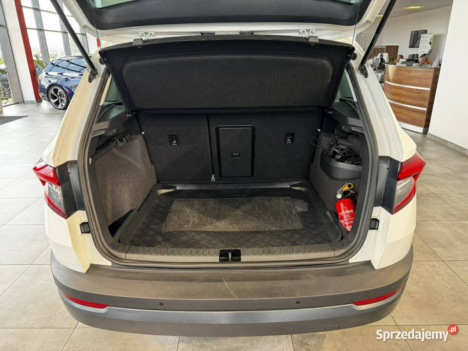 koda Karoq Ambition 20TDI 150 DSG 4x4 20182019 r relingi dachowe Myślenice sprzedam