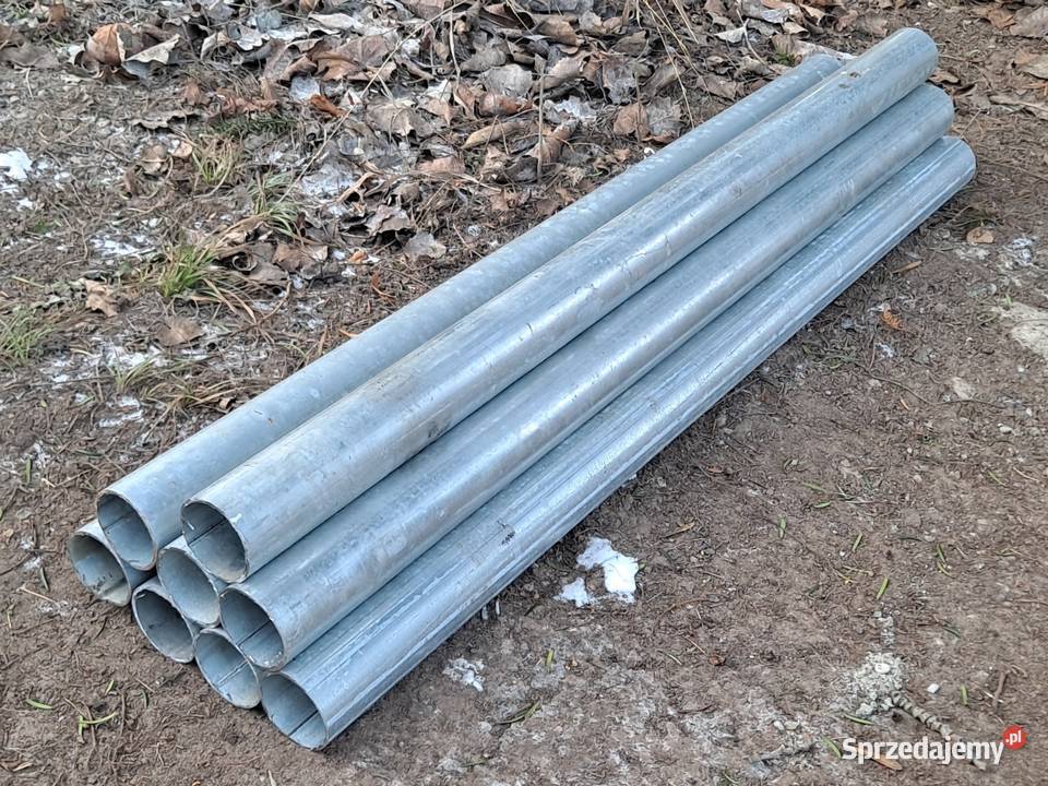 Rura ocynkowana 603 x 2 mm Cieszyn