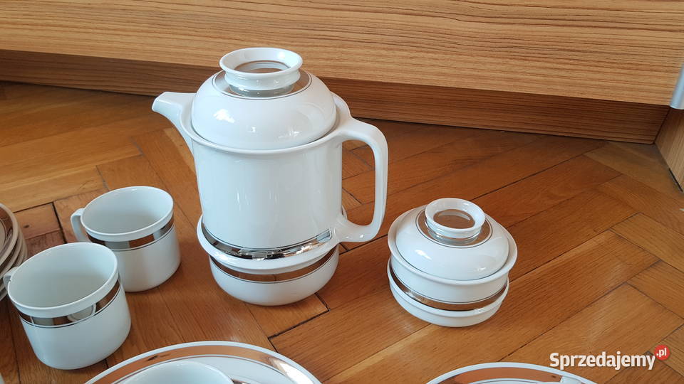 Hutschenreuther ArzbergBavaria serwis Akcesoria do herbaty Myszków sprzedam