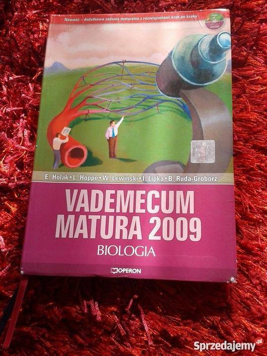 VADEMECUM MATURA 2009 BIOLOGIA OPERON