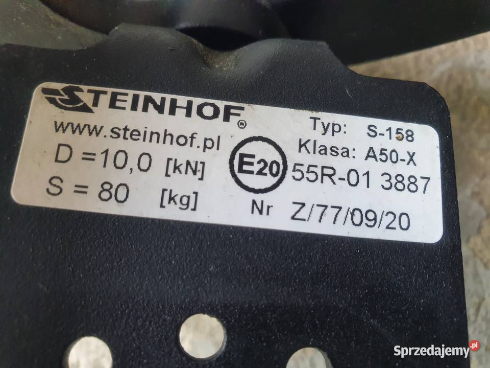 HAK Seat LEON III 5F kombi 201121r STEINHOF S158 Kraków sprzedam