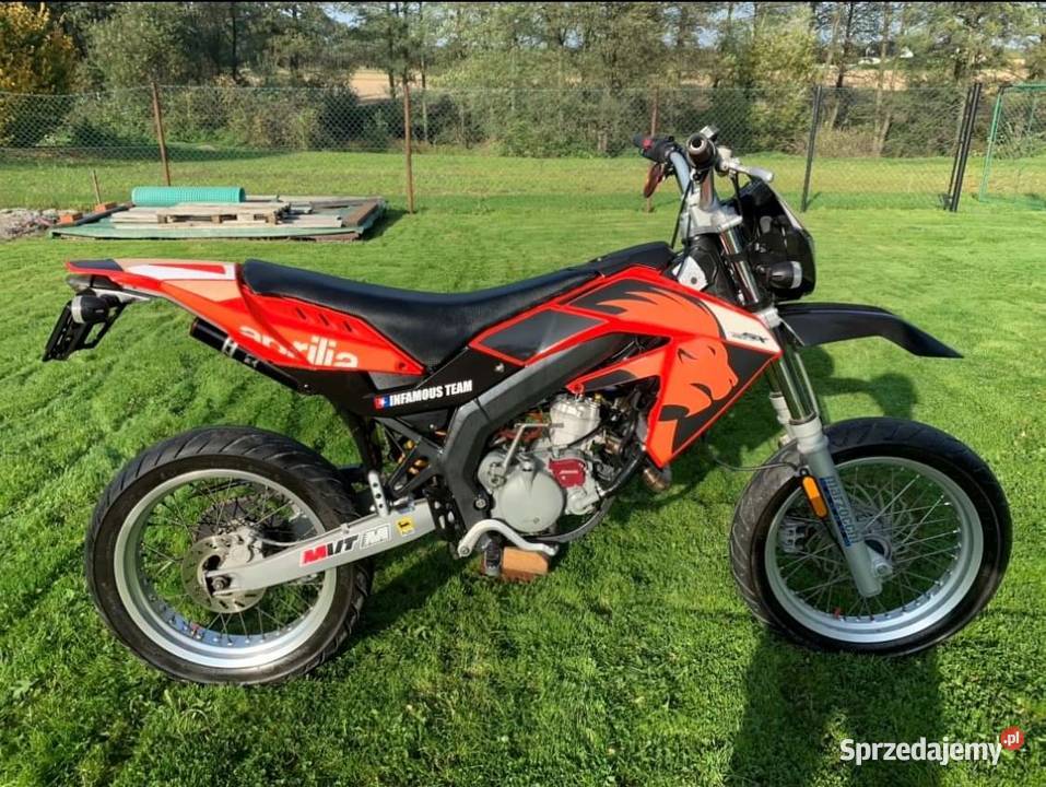 SUPERMOTO DERBI APRILLA SX 5080 dwusuwowy Sosnowiec
