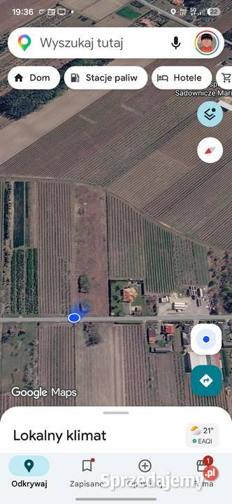 Działka 12800 m2 rolno budowlana Karolew Pniewy sprzedam