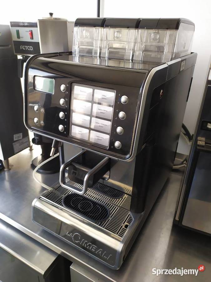 Automatyczny ekspres do kawy La Cimbali Q10 mazowieckie Kazuń Polski