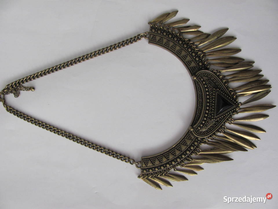 naszyjnik starozłoty lubelskie