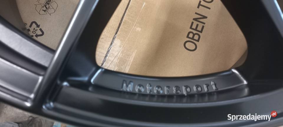 NOWE CZARNE alufelgi 19 5x112 Lublin